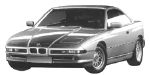 BMW E31 U2147 Fault Code